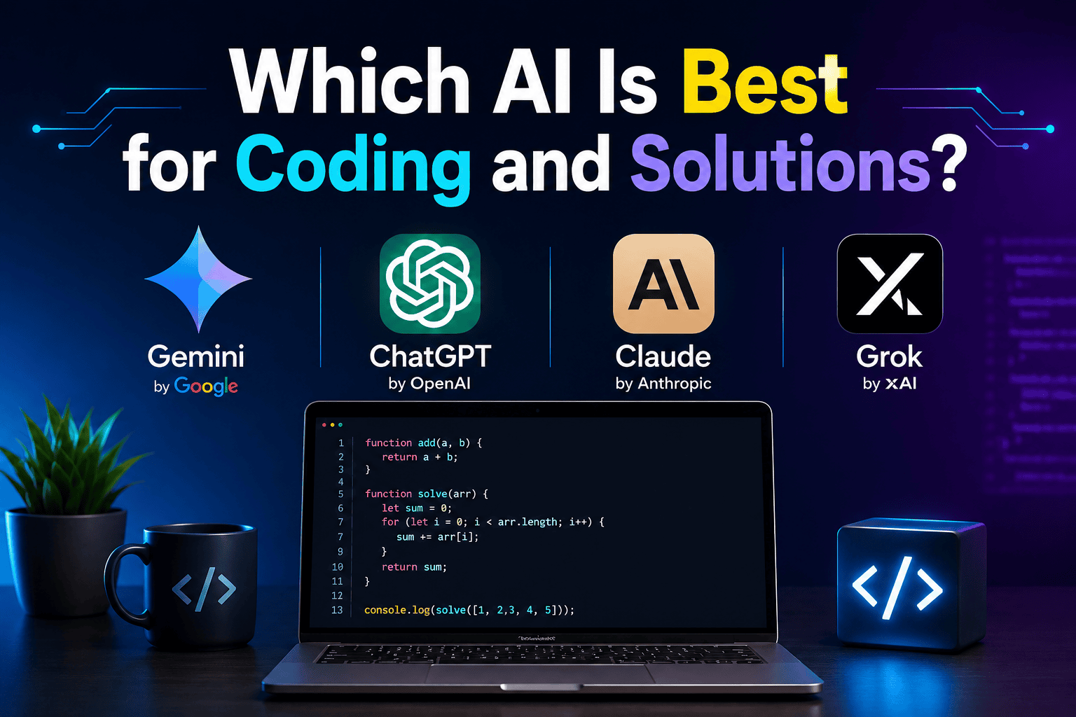 Which AI Is Best for Coding and Solutions?